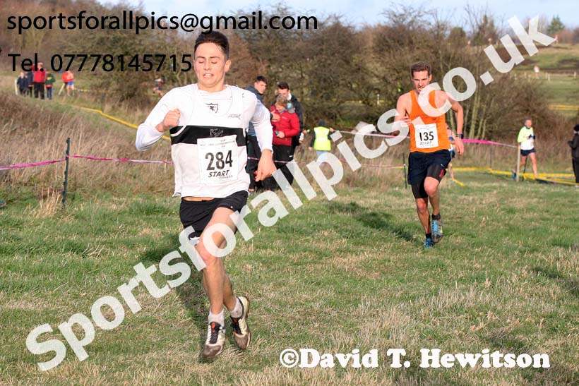 Senior mens North Eastern Cross Country, 2018 Northern Cross Country Champs., Wrekenton, Gateshead. Photo:  David T. Hewitson/Sports for All Pics